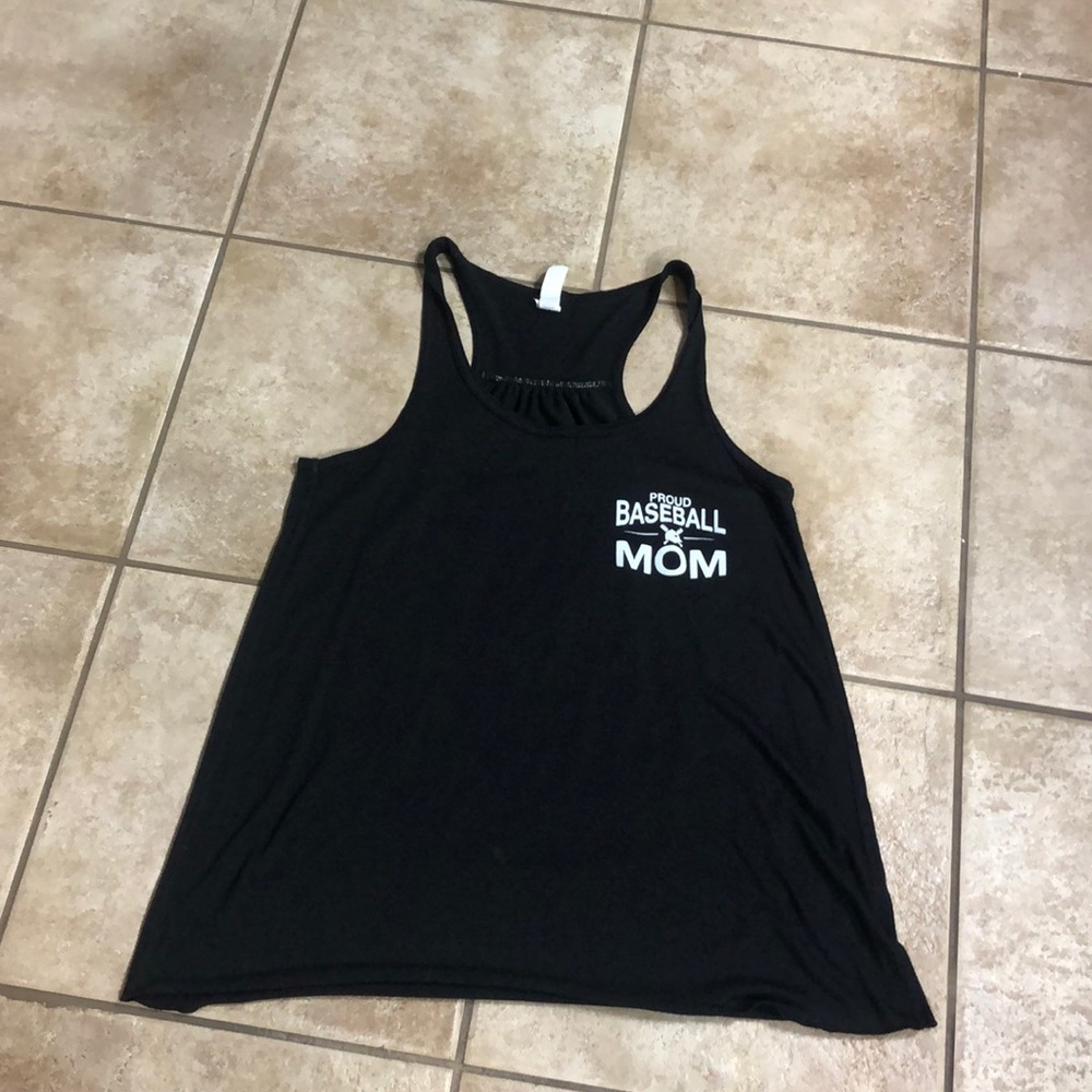 Racerback Baseball Tee